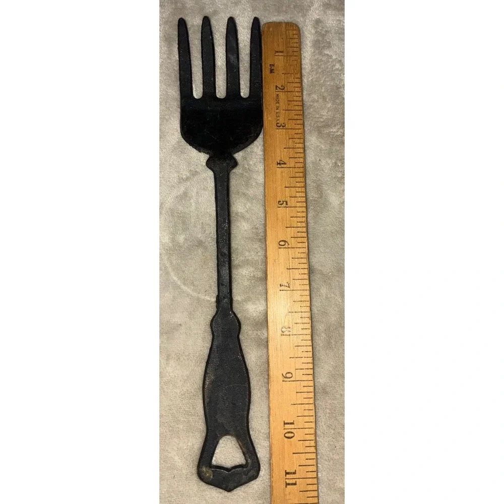 Vintage Metal Fork Wall Decor Kitchen Decoration Farmhouse Rustic Taiwan 11